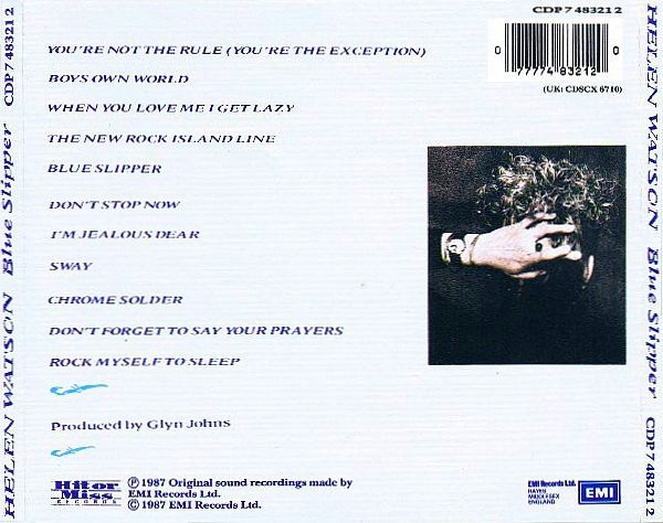 Helen Watson - Blue Slipper CD 1987