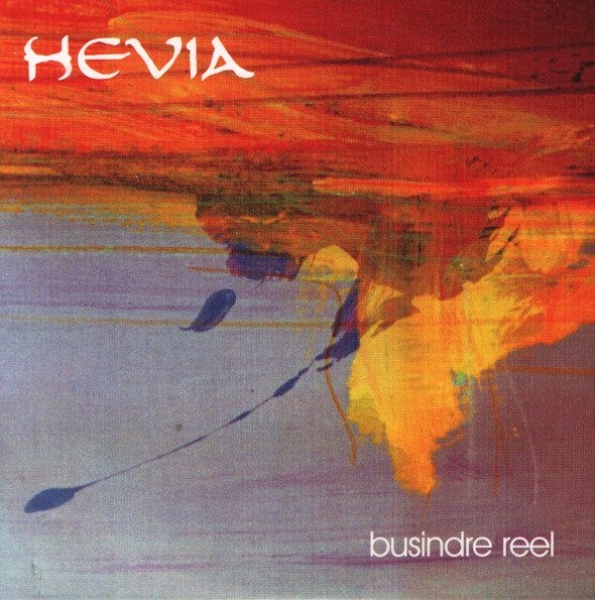 Hevia - Busindre Reel PROMO CD Single 1999