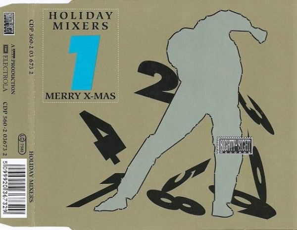 Holiday Mixers - Merry X-Mas CD Single 1989