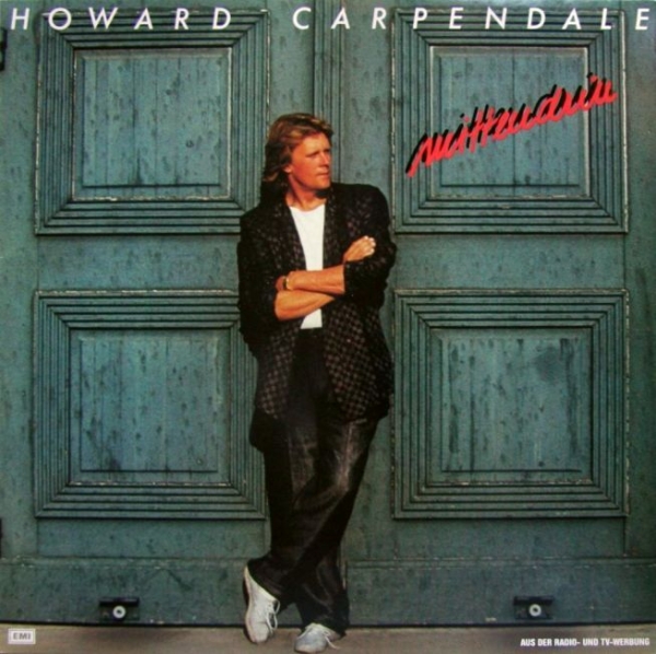 Howard Carpendale - Mittendrin CD 1985