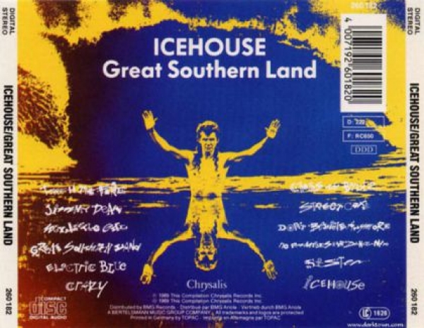 Icehouse - Great Southern Land CD 1989