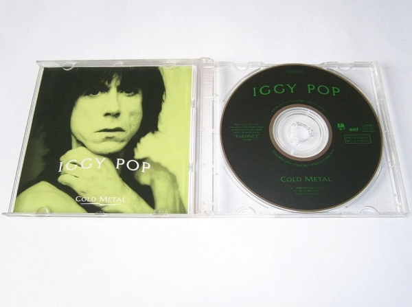 Iggy Pop - Cold Metal PROMO CD Single 1988