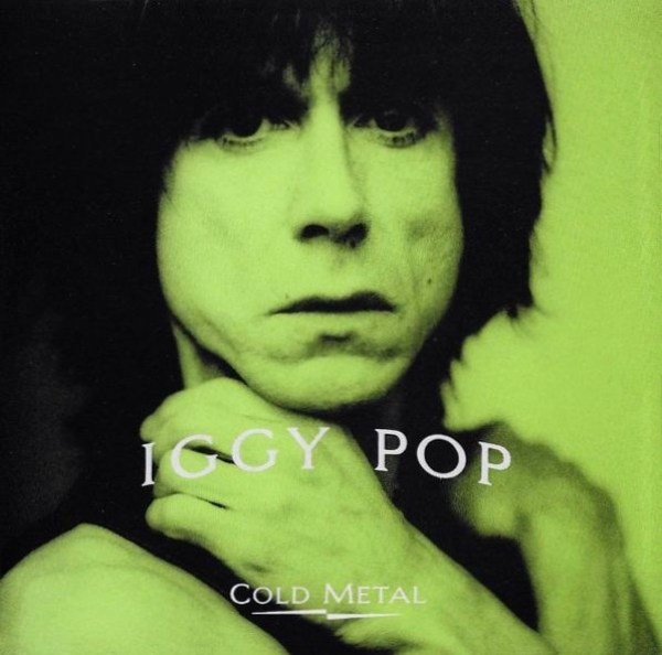 Iggy Pop - Cold Metal PROMO CD Single 1988