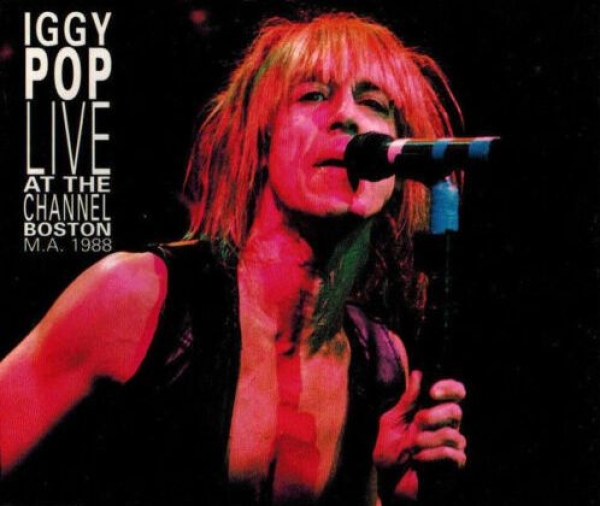 Iggy Pop - Live At The Channel Boston M.A. 1988 LIMITED EDITION CD Single 1990