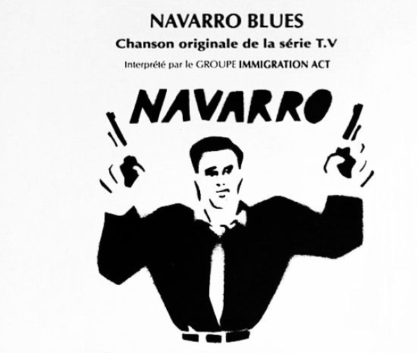 Immigration Act - Navarro Blues (Le Systeme Navarro) CD Single 1989