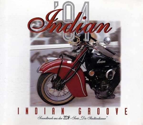 Indian '94 - Indian Groove CD Single 1994