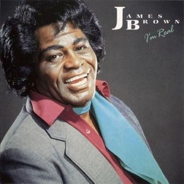James Brown - I'm Real CD 1988