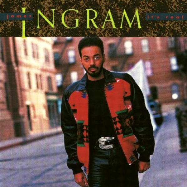 James Ingram - It's Real CD 1989