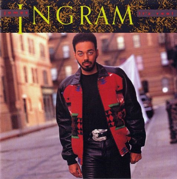 James Ingram - It's Real CD 1989