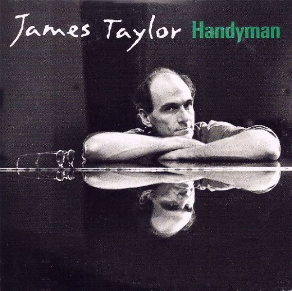 James Taylor - Handyman PROMO CD Single 1993