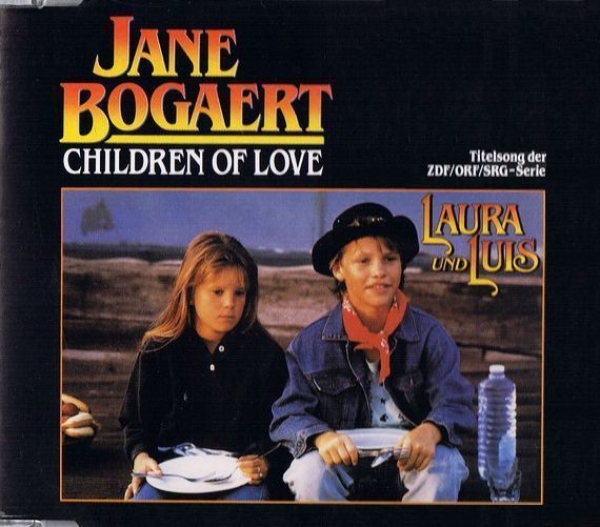 Jane Bogaert - Children Of Love CD Single 1989