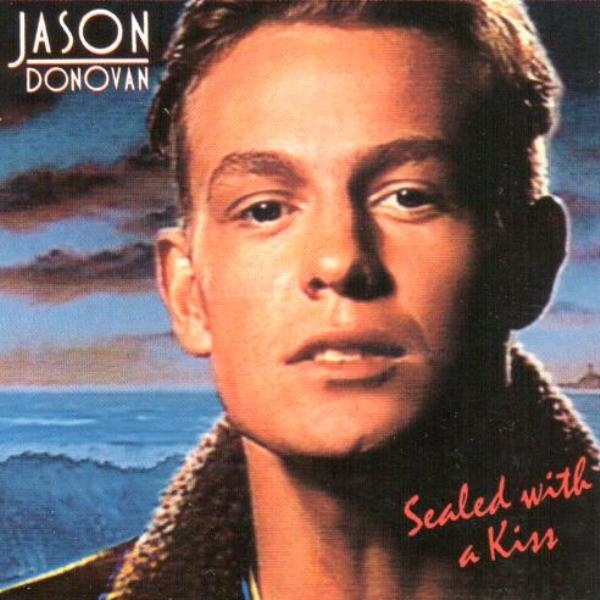 Jason Donovan (PWL) - Sealed With A Kiss 3 INCH CD Single 1989