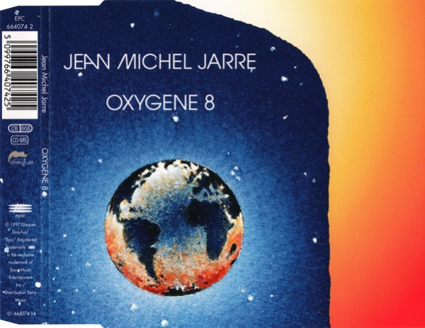 Jean-Michel Jarre - Oxygene 8 CD Single 1997