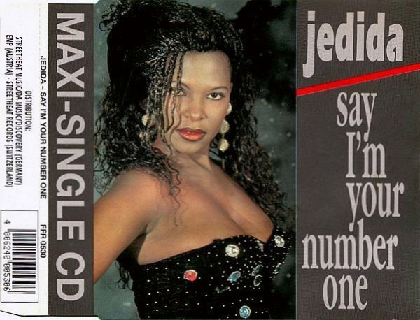 Jedida - Say I'm Your Number One CD Single 1991