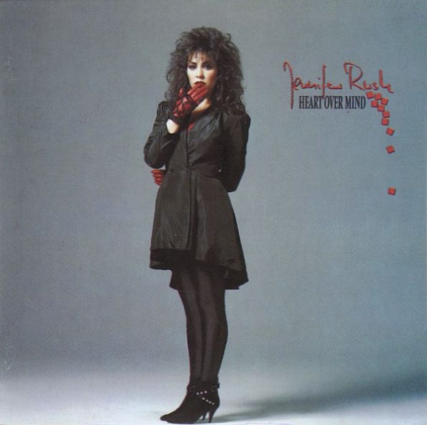 Jennifer Rush - Heart Over Mind CD 1987