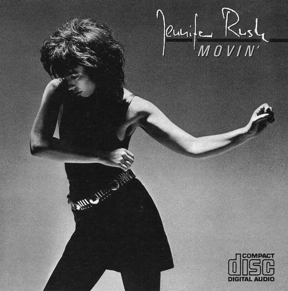 Jennifer Rush - Movin' CD 1985