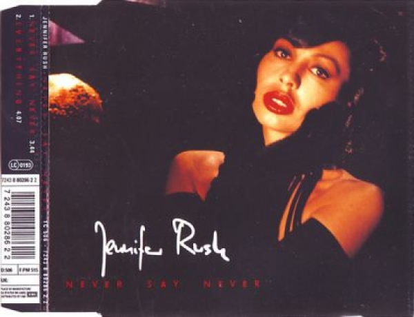 Jennifer Rush - Never Say Never CD Single 1992