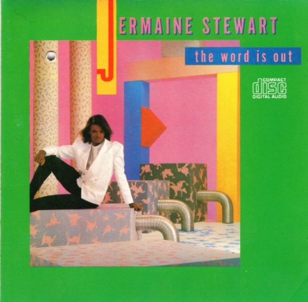 Jermaine Stewart - The Word Is Out CD 1984