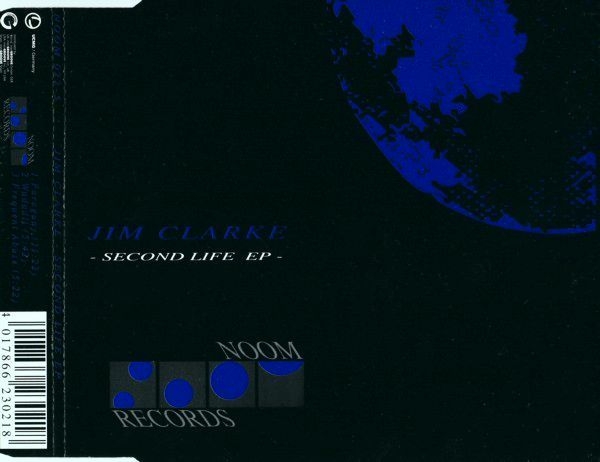 Jim Clarke - Second Life EP CD Single 1996