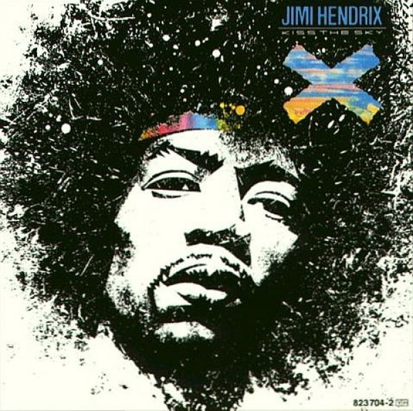 Jimi Hendrix - Kiss The Sky CD 1984