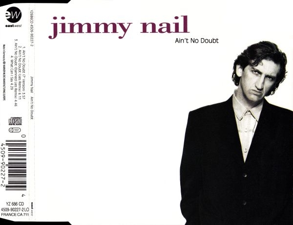 Jimmy Nail - Ain't No Doubt CD Single 1992