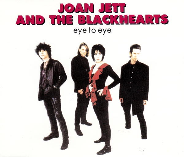 Joan Jett & The Blackhearts - Eye To Eye CD Single 1994