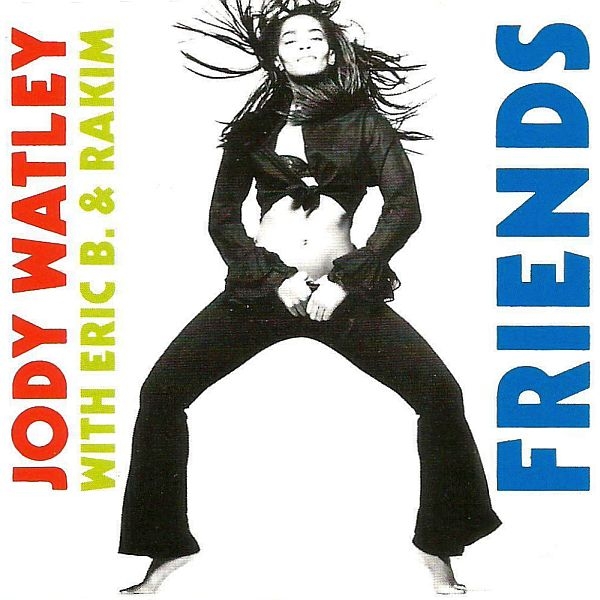 Jody Watley with Eric B. & Rakim - Friends 3 INCH CD Single 1989
