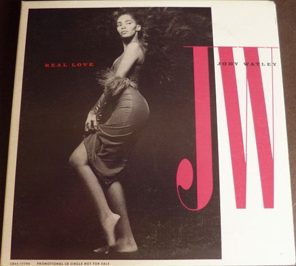 Jody Watley - Real Love PROMO CD Single 1989