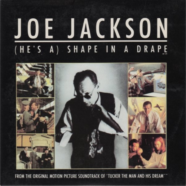 Joe Jackson - (He's A) Shape In A Drape CD Single 1988