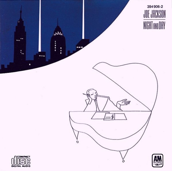Joe Jackson - Night And Day CD 1982 1992