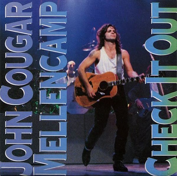 John Cougar Mellencamp - Check It Out CD Single 1988