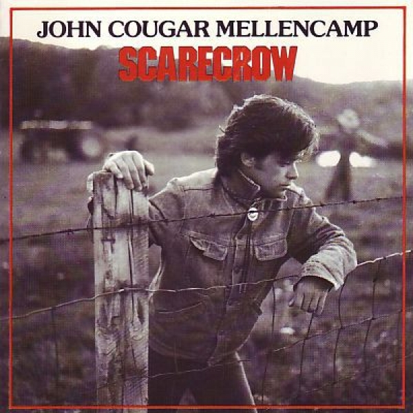 John Cougar Mellencamp - Scarecrow CD 1985 1988