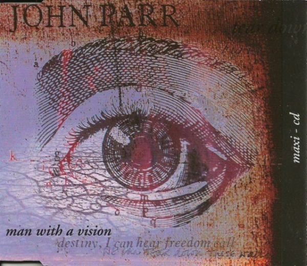 John Parr - Man With A Vision CD Single 1992