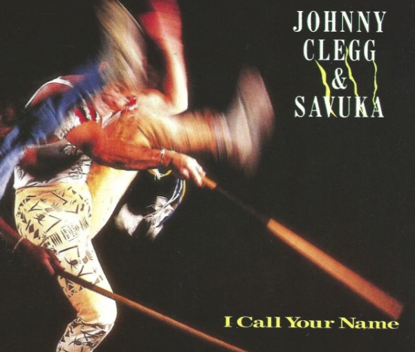 Johnny Clegg & Savuka - I Call Your Name CD Single 1988