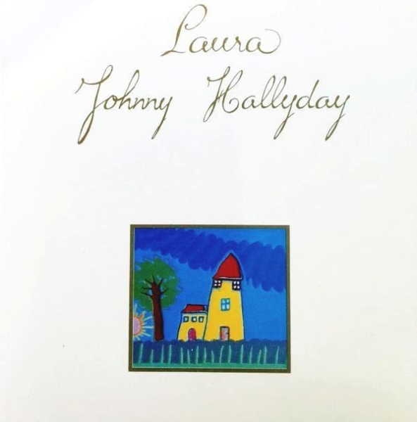 Johnny Hallyday - Laura PICTURE CD Single 1986