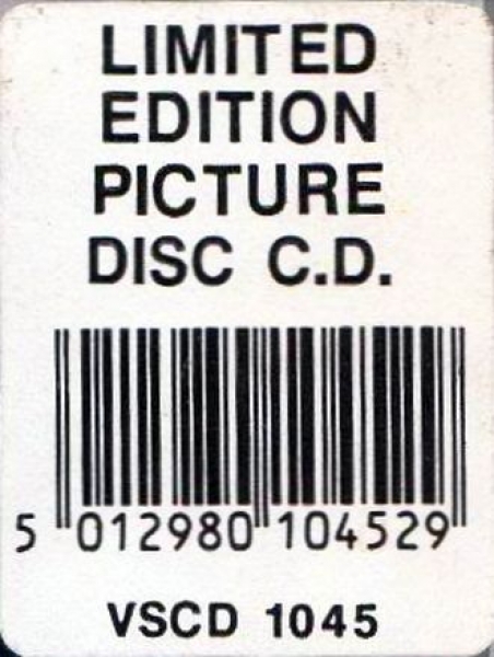 Johnny Hates Jazz - Heart Of Gold PICTURE CD Single 1988