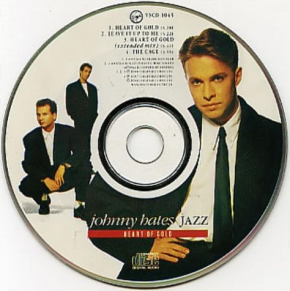 Johnny Hates Jazz - Heart Of Gold PICTURE CD Single 1988
