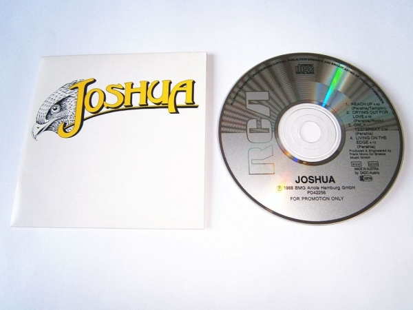 Joshua - Joshua (Same) PROMO CD Single 1988