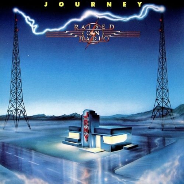 Journey - Raised On Radio CD 1986 1988