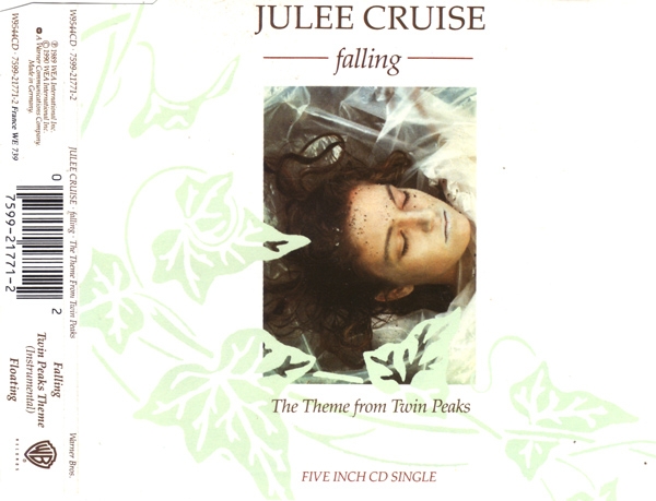 Julee Cruise - Falling (The Theme From Twin Peaks) CD Single 1990