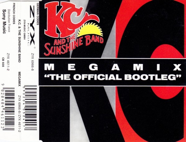 KC and the Sunshine Band - Megamix: The Official Bootleg CD Single 1993