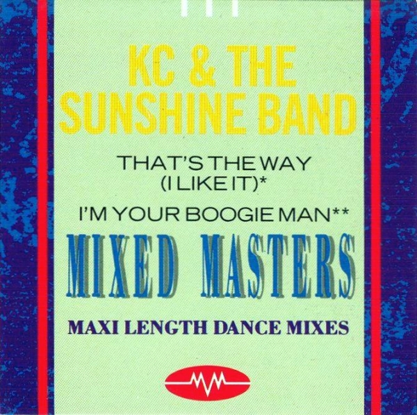 KC and the Sunshine Band - That's The Way (I Like It) + I'm Your Boogie Man 3 INCH CD Single 1989