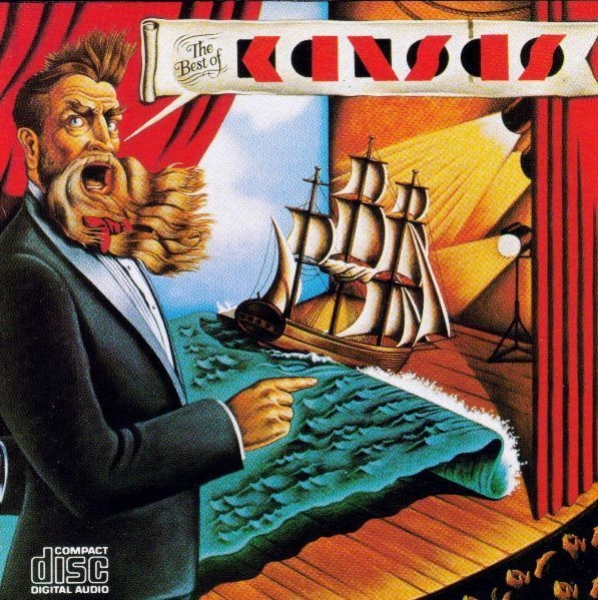Kansas - The Best Of Kansas CD 1984 1986