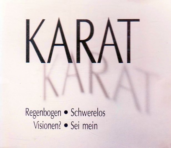 Karat - Schwerelos CD Single 1991