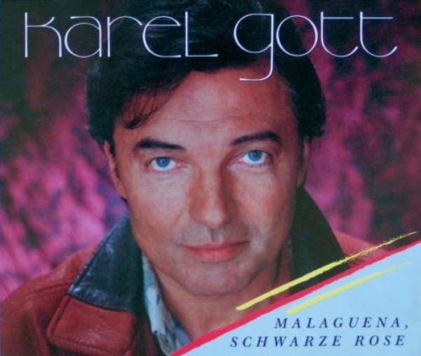 Karel Gott - Malaguena, Schwarze Rose CD Single 1992