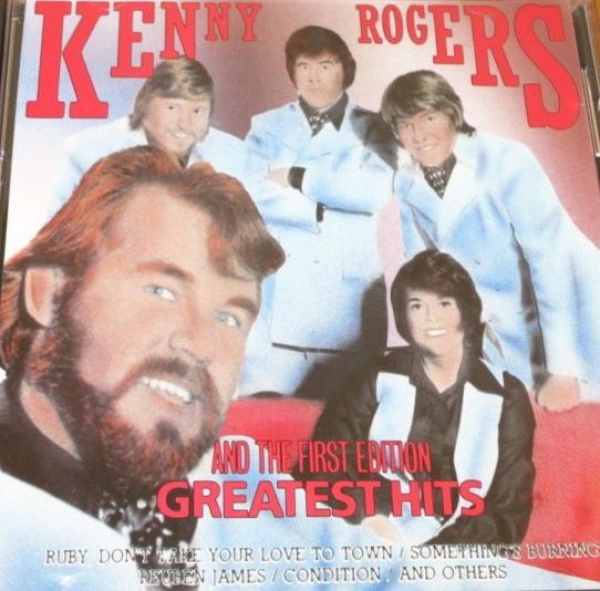 Kenny Rogers And The First Edition - Greatest Hits CD 1989
