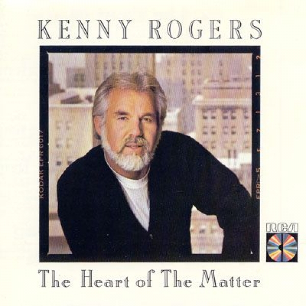 Kenny Rogers - The Heart Of The Matter CD 1985