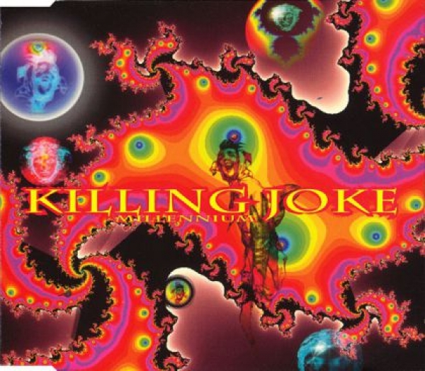Killing Joke - Millennium CD Single 1994
