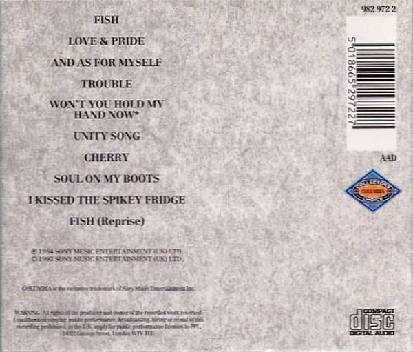 King - Steps In Time CD 1984 1993