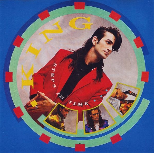 King - Steps In Time CD 1984 1993